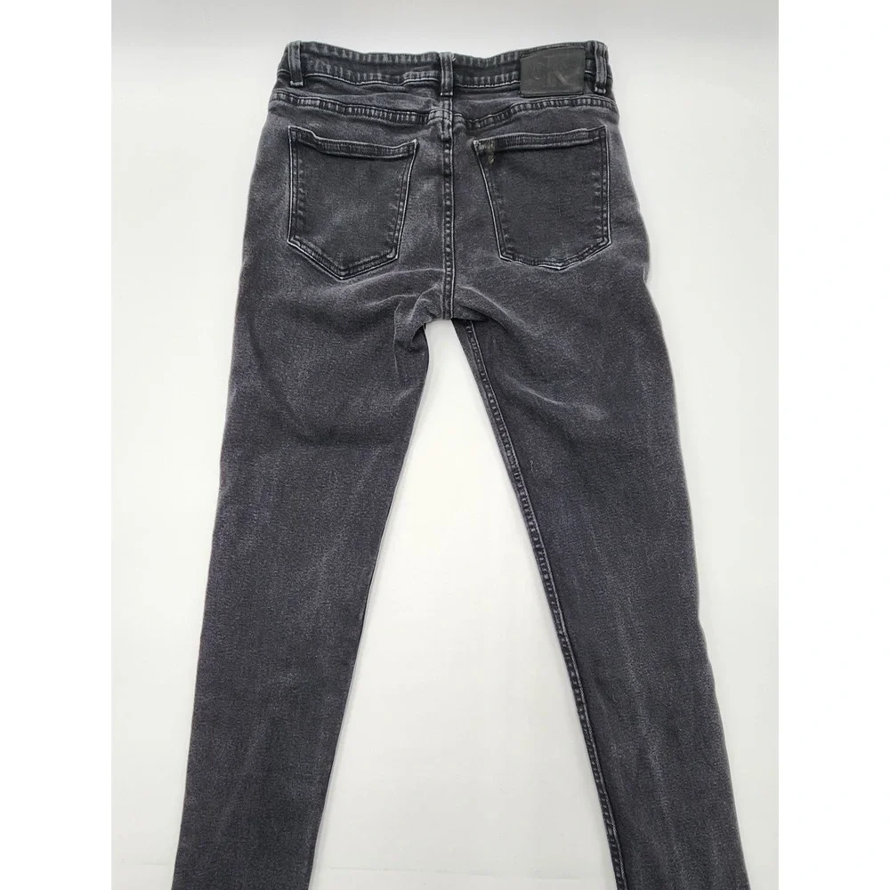 Calvin‎ Klein Vintage Black Jeans 28 X 32 1990s Style 41Z A742